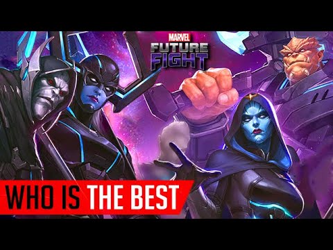 WHO IS THE BEST BLACK ORDER VILLAIN?? KNULL DPS TEST - Marvel Future Fight