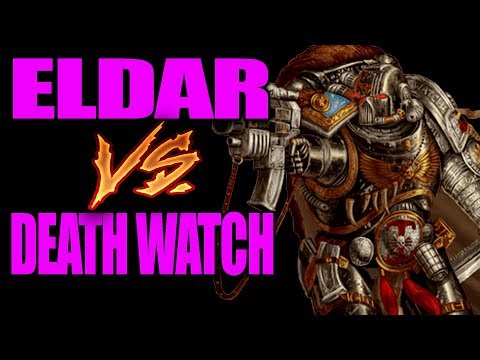 Dark Eldar Vs. Deathwatch 8th Edition 40k  ITC Battle Report