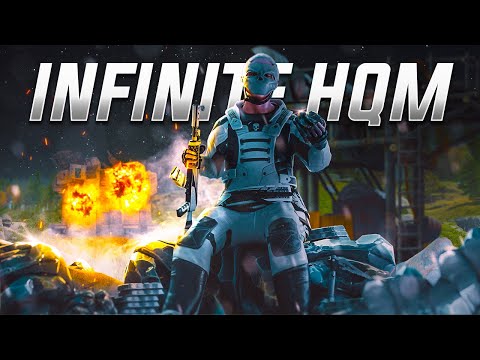 THE POWER OF HQM QUARRY | RUST MOVIE