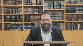 הרב חיים סרוסי - פרשת בא תשפ'ו -מה עושים כנגד גזירת הגיוס ?! (הרב חיים סרוסי) - התמונה מוצגת ישירות מתוך אתר האינטרנט יוטיוב. זכויות היוצרים בתמונה שייכות ליוצרה. קישור קרדיט למקור התוכן נמצא בתוך דף הסרטון