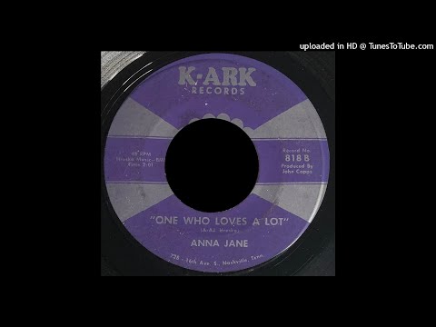 Anna Jane - One Who Loves A Lot - K-Ark 45