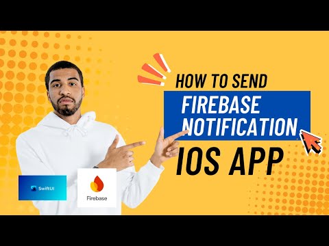 【SwiftUI】How to send Firebase Notification (Cloud Messaging) to your SwiftUI App in 10 minutes