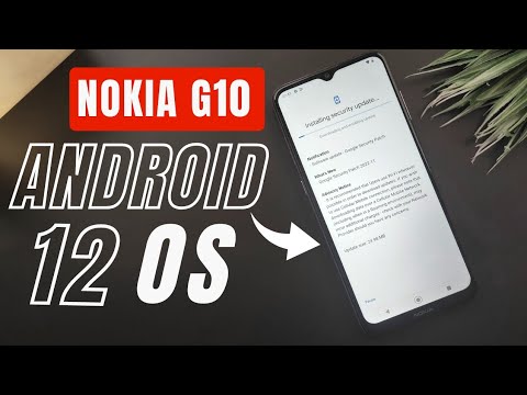 Nokia G10 New Latest System Update | Android 12 OS | New Version |