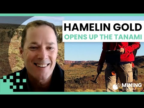 Hamelin Gold Trailblazing in Untapped Area of Tanami