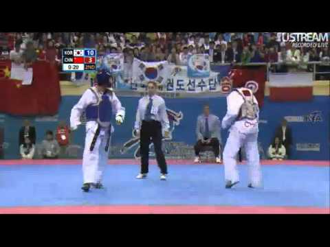 Kim So-Hui (KOR) v Li Zhaoyi (CHN) | 2011 World Taekwondo Champs