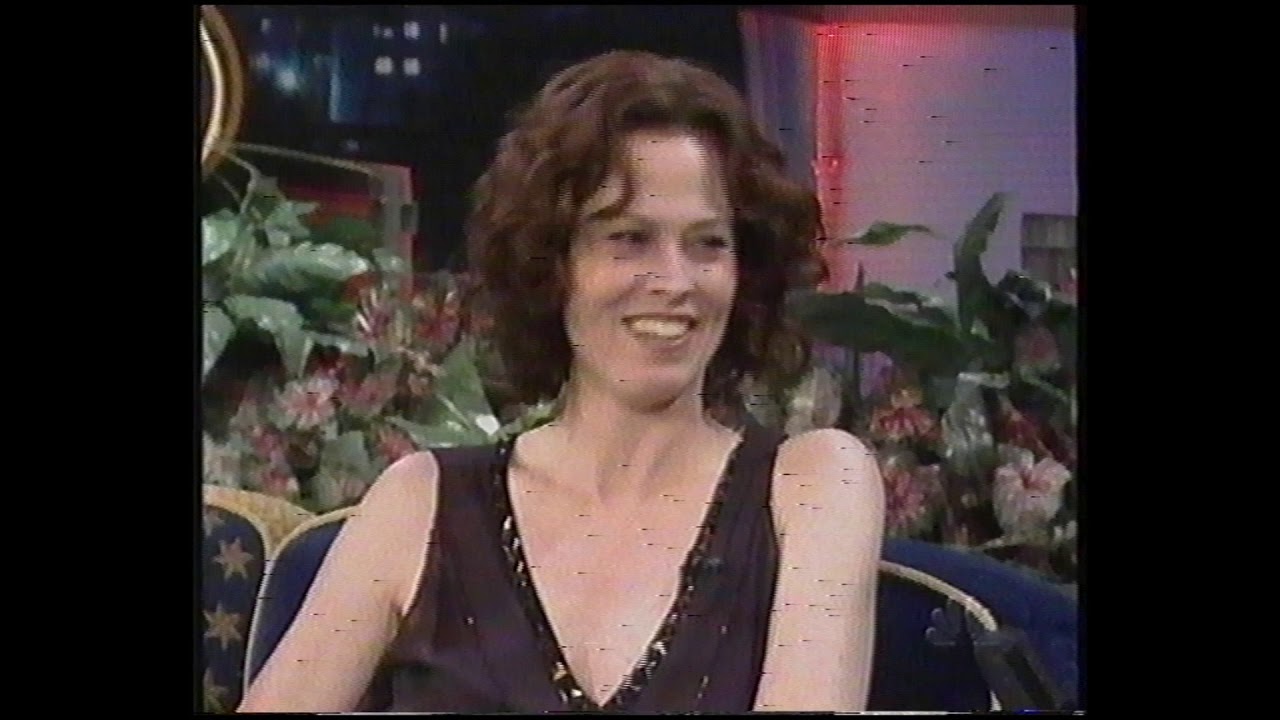 The Tonight Show with Jay Leno: Sigourney Weaver (1997)