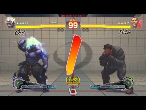 Next Level Battle Circuit #62 - Part 4 - SSF4 AE2012