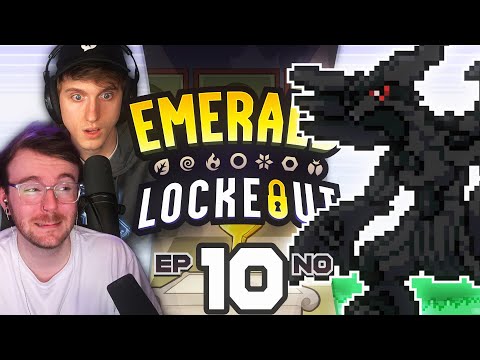 THE NEXT LOCKEDOWN! | Pokemon Emerald Randomizer Lockeout • 10