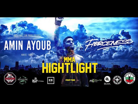Amin Ayoub Hightlight MMA