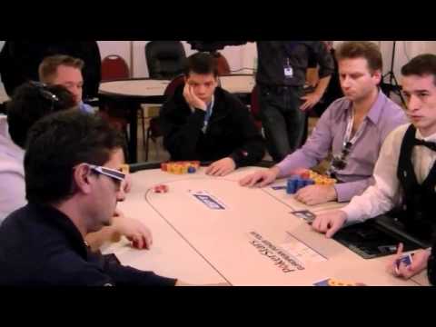 EPT Vienna 2010 - Una mano con Buonanno