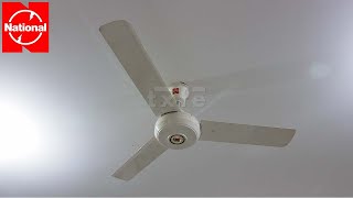 48" National Industrial Ceiling Fan | July 1993 | 2025 Update