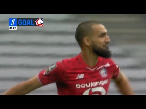  Lille vs Toulouse 2-1 | Résumé & Buts | Ligue 1 2025/2026 But de Nabil Bentaleb |