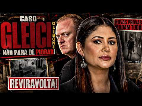 Caso Gleici Oliboni: Farsa Revelada Com Novos Vídeos Enviados Para Polícia!