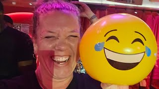 Virgin Voyages Valiant Lady Halloween Day 1