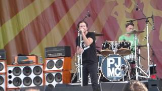 Pearl Jam - Inside Job (Jazz Fest 04.23.16) HD