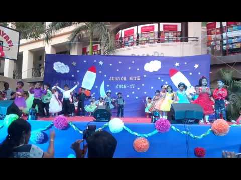 Akshaya LKG Praju colors