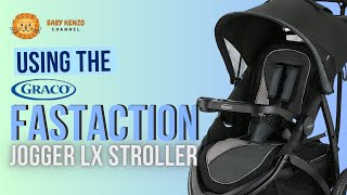 Graco FastAction Jogger LX Stroller | 👶 Instructions for use !!