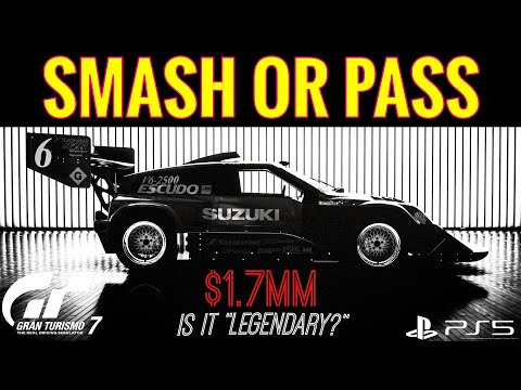 Gran Turismo 7 - Smash or Pass Ep. 5 - 98’ Suzuki Escudo Pikes Peak