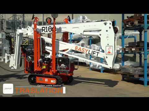 Raupenbühne Easy Lift R160