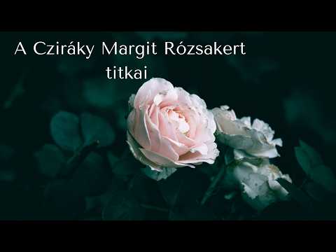 A fertődi Cziráky Margit Rózsakert titkai