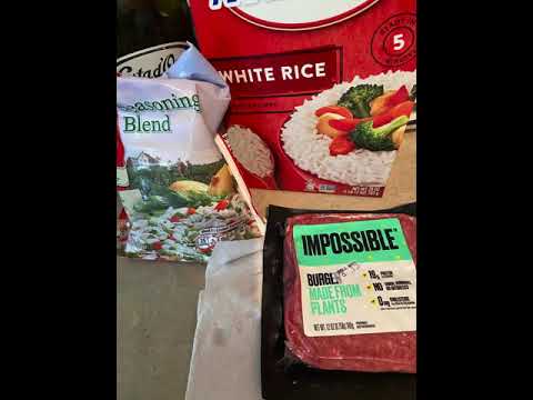 Vegan Cajun Dirty Rice