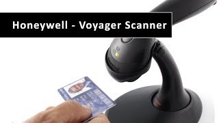 Honeywell Barcode Reader Voyager, Black, Scanner, USB, With Stand
