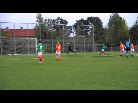 Eerste helft SV TEC JO15-1 - DOVO JO15-1(vr)