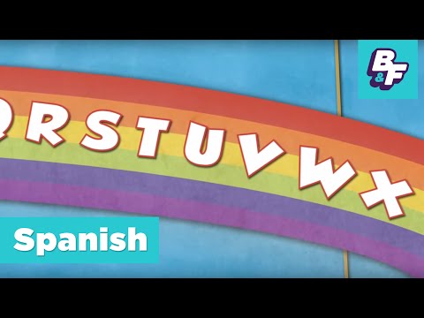Learn the Spanish alphabet and vowels with BASHO & FRIENDS! - [Live Version]