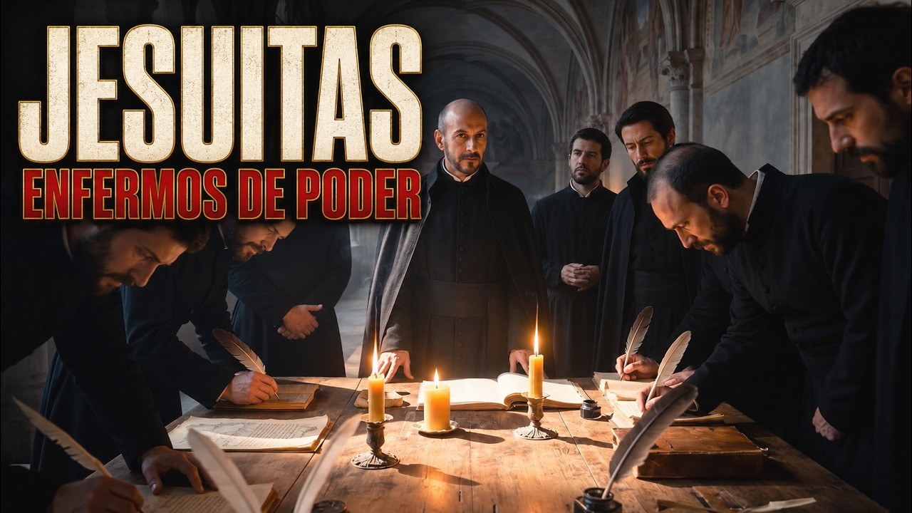 Jesuitas, Enfermos de Poder
