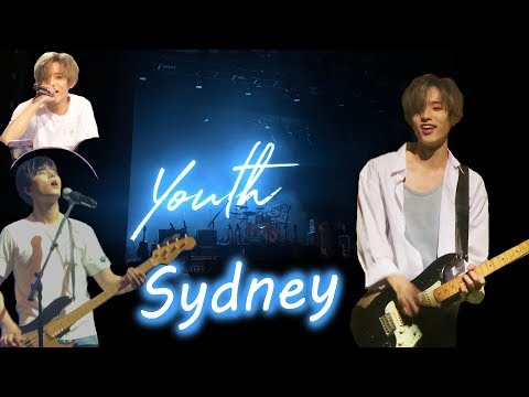 DAY6 Youth World Tour Concert Sydney 180812 | fancams