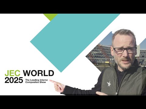 JEC World 2025 – Paris Companies Talk Trends & Technologies