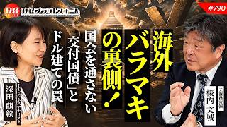 元財務官僚が暴露！海外バラマキと国会を通さない交付国債の罠 #桜内文城 #財務省 #政治ニュース