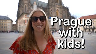 Exploring Prague with kids