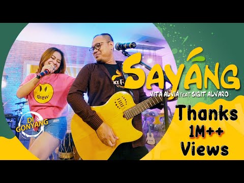 Vita Alvia Ft. Sigit Alvaro - Sayang | Aku Capek Seharian Cari Uang (Official Music Video)
