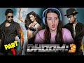 DHOOM 3 MOVIE REACTION Part 1 3 Aamir Khan Abhishek Bachchan Katrina Kaif