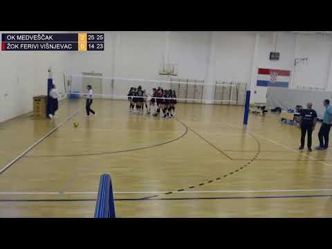 17.10.2021., PH ML. KADETKINJE, ZA SEDMO MJESTO, OK MEDVEŠČAK - ŽOK FERIVI VIŠNJEVAC