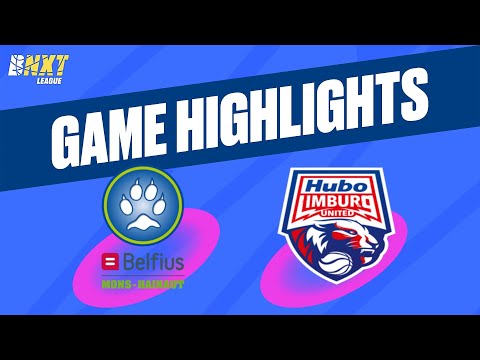 Belfius Mons-Hainaut vs. Hubo Limburg United - Game Highlights