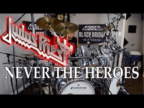 Thumbnail for Judas Priest - Never The Heroes (Drum Cover) by Scott Travis