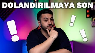BU VİDEODAN SONRA BİR DAHA DOLANDIRILMAYACAKSINIZ - 14 Farklı Dolandır