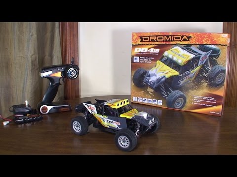 Dromida - DB4.18 Desert Buggy - Review and Run