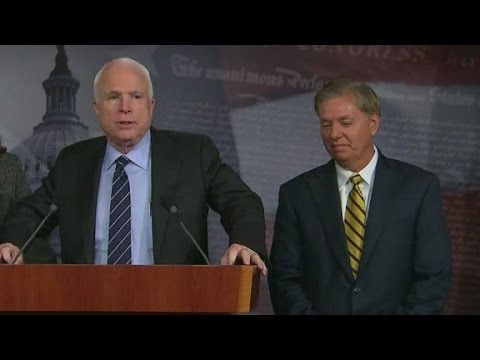 McCain: No one better than Graham for the country