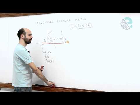 Velocidade escalar média