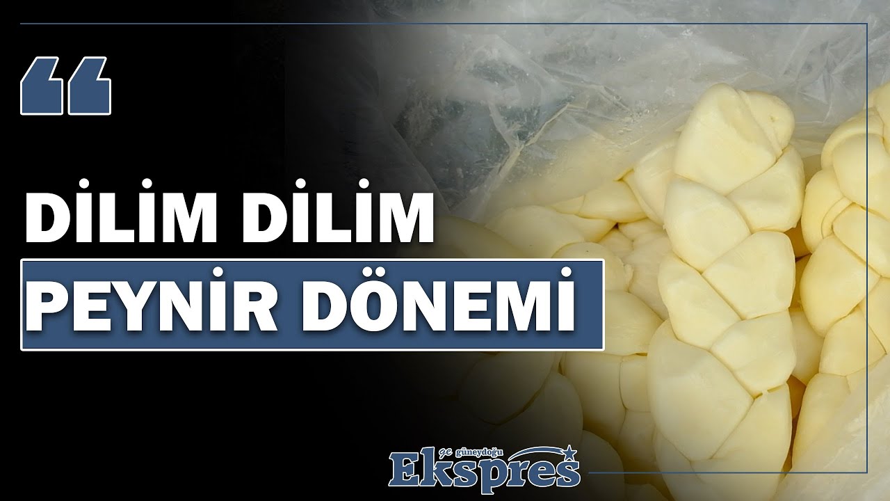 Dilim dilim peynir dönemi