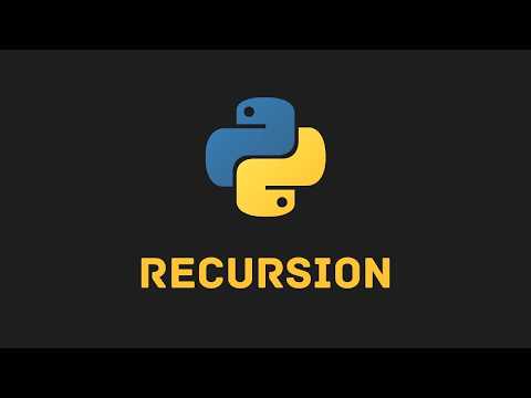 Python Recursion In 2 Minutes Tutorial For Beginners