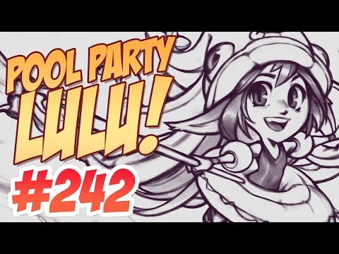 KNKL SHOW 242: Painting Pool Party Lulu!
