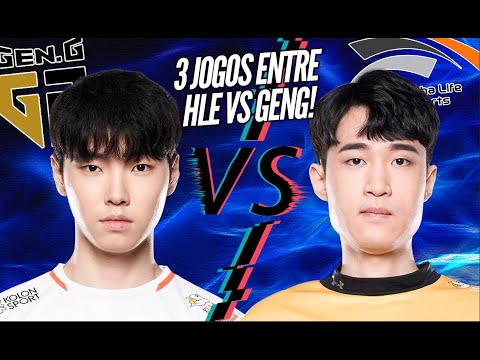 GENG COM UMA SINERGIA MONSTRA E ONFLEEK BRILHANDO! COMO FOI GENG VS HLE