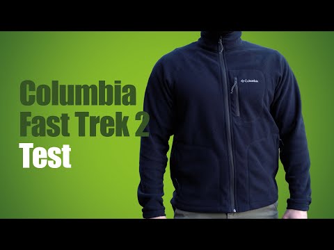 Columbia Fast Trek 2 Fleecejacke im Test