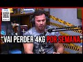 CARIANI DÁ DICAS PARA PERDER PESO PODPAH
