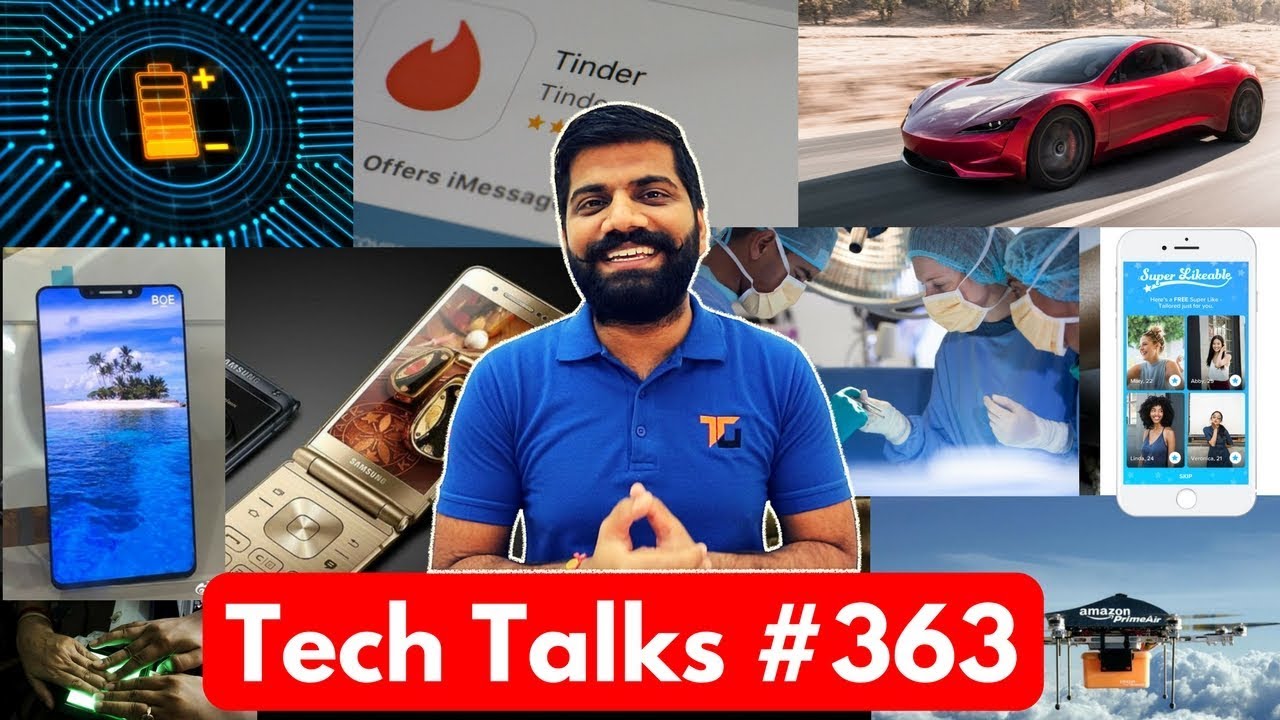 Tech Talks #363 - Roadster to Mars, Magnesium Battery, Blackberry Fine, Ultrasound Needle, Tinder AI