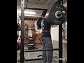 Leg Day - Front Squat 160kg ass to grass - Easy